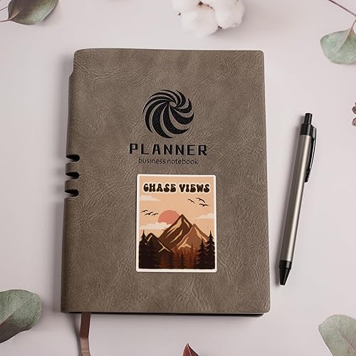 Miniatura 7 de ZURRAM 3 calcomanías de vinilo impermeable con texto en inglés «The Great Outdoors » de 3 pulgadas para viajes y aventuras, calcomanías de Chase