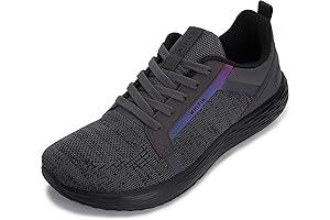 Flux Footwear Men's Running Shoes | Road Running Shoes with Zero Drop...