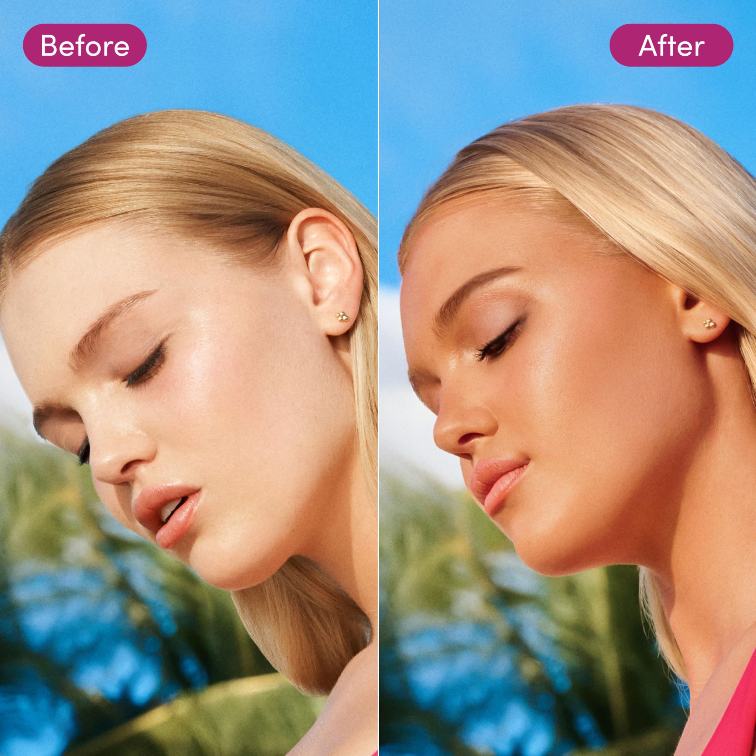 Microbruma de bronceado facial antioxidante Coco & Eve. Bruma facial autobronceadora sin sol con antioxidantes para potenciar la hidratación. Bronceado facial rápido, impecable y sin manchas. (75 ml)