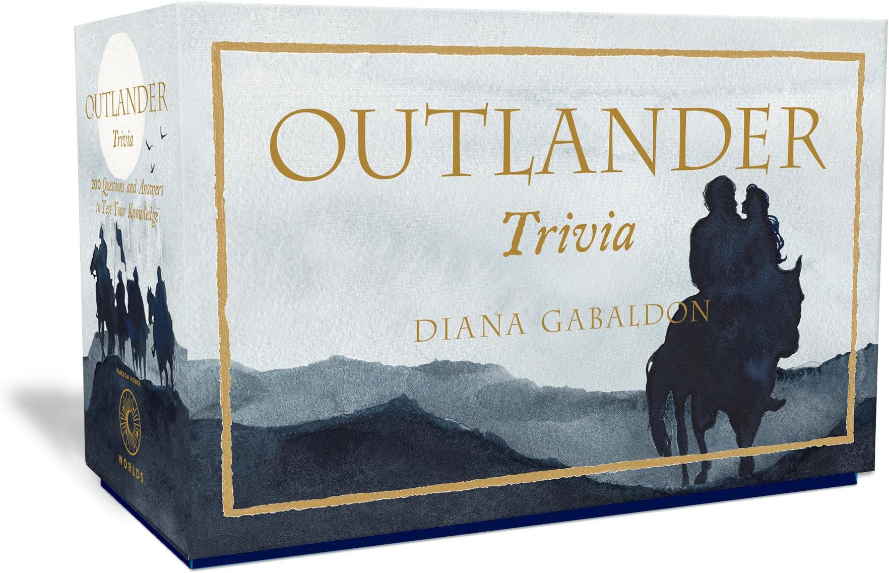 Outlander Trivia: A Card Game: 200 Questions and Answers to Test Your Knowledge