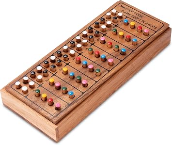 LOGOPLAY Code Finder 100% FSC Certified Wood with 8 Solution Rows