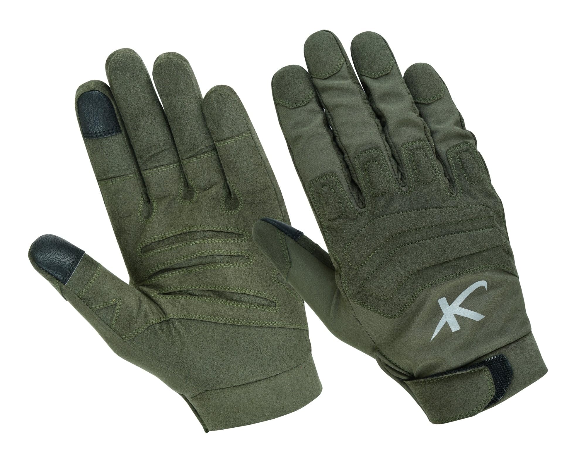 KONUSTEX Guanti da caccia GLADIO verde tattici touch screen