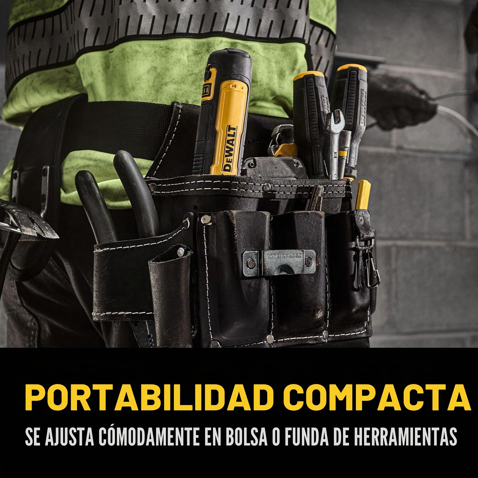 DEWALT Destornillador inalámbrico con control FLEXDRIVE y puntas de destornillador (DWHT66719)