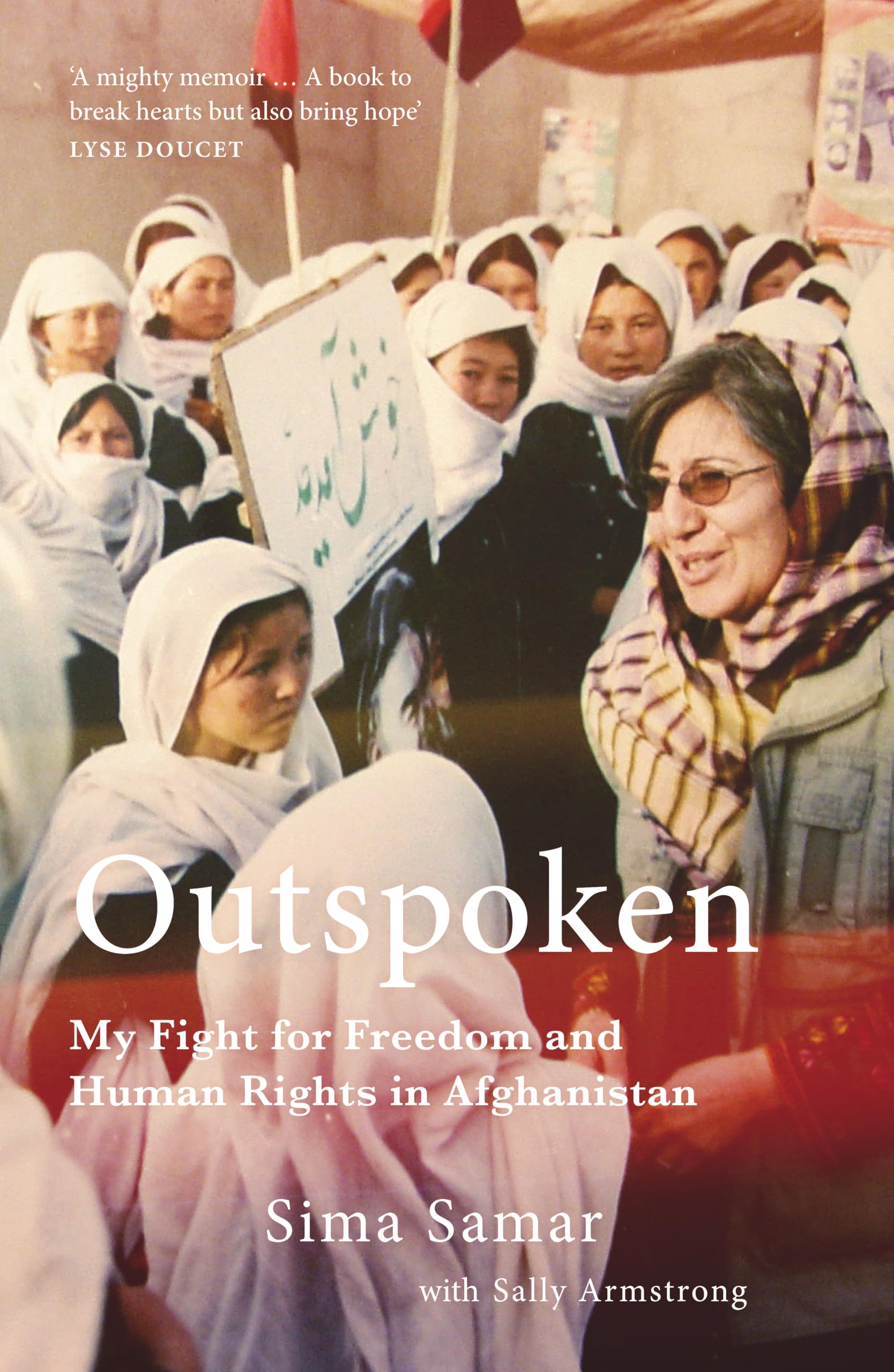 Outspoken by Dr Sima Samar (Paperback Book)