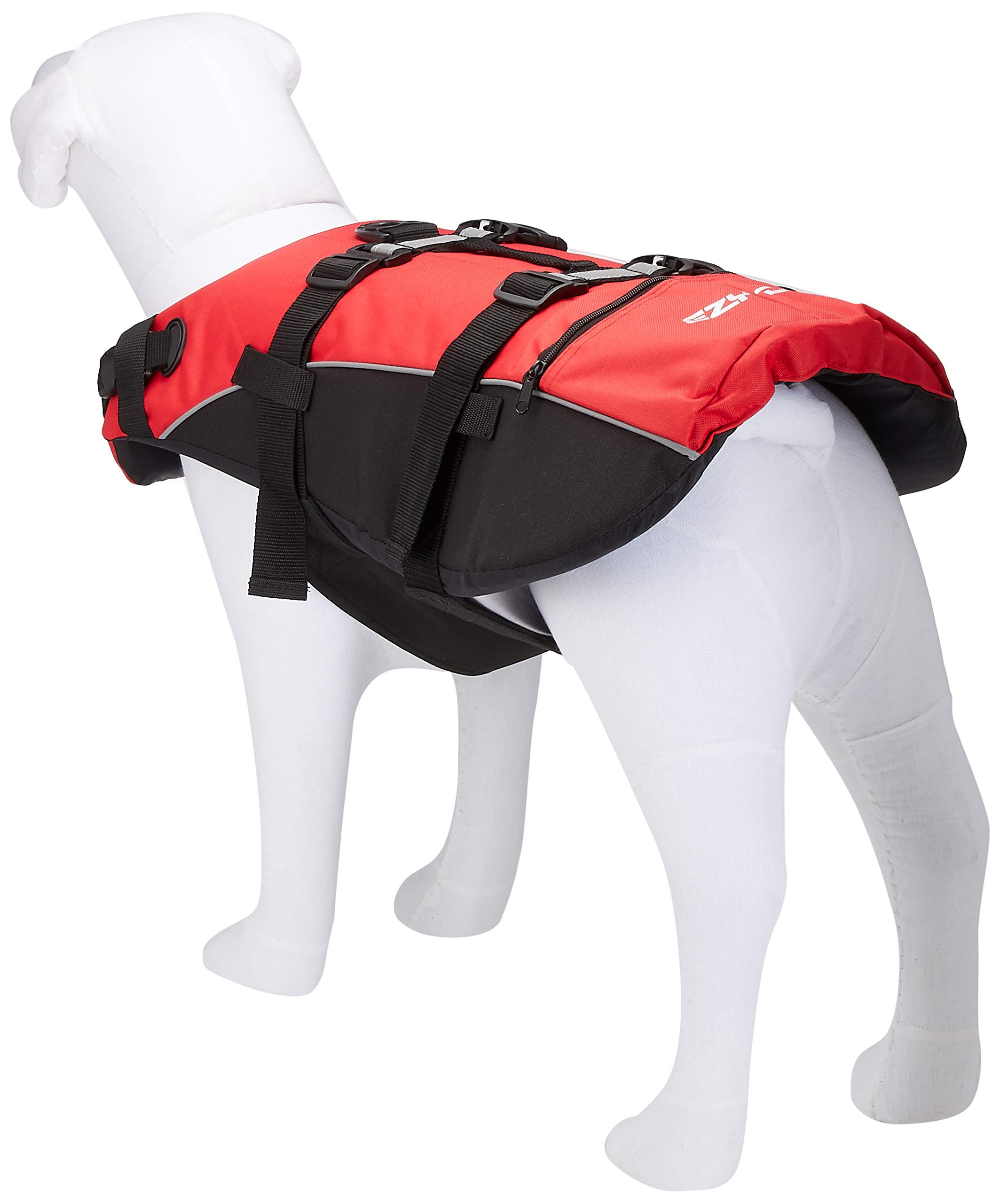 イージードッグ　犬用ライフジャケット　Mサイズ　DFDスタンダード　レッド　新品 EZYDOG社 イージードッグ オーストラリア 犬用フローティング