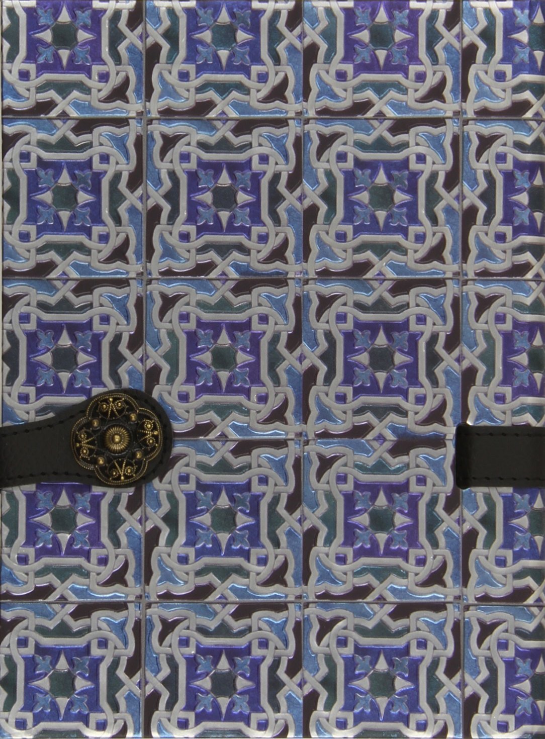 Boncahier Azulejos de Portugal - blauw