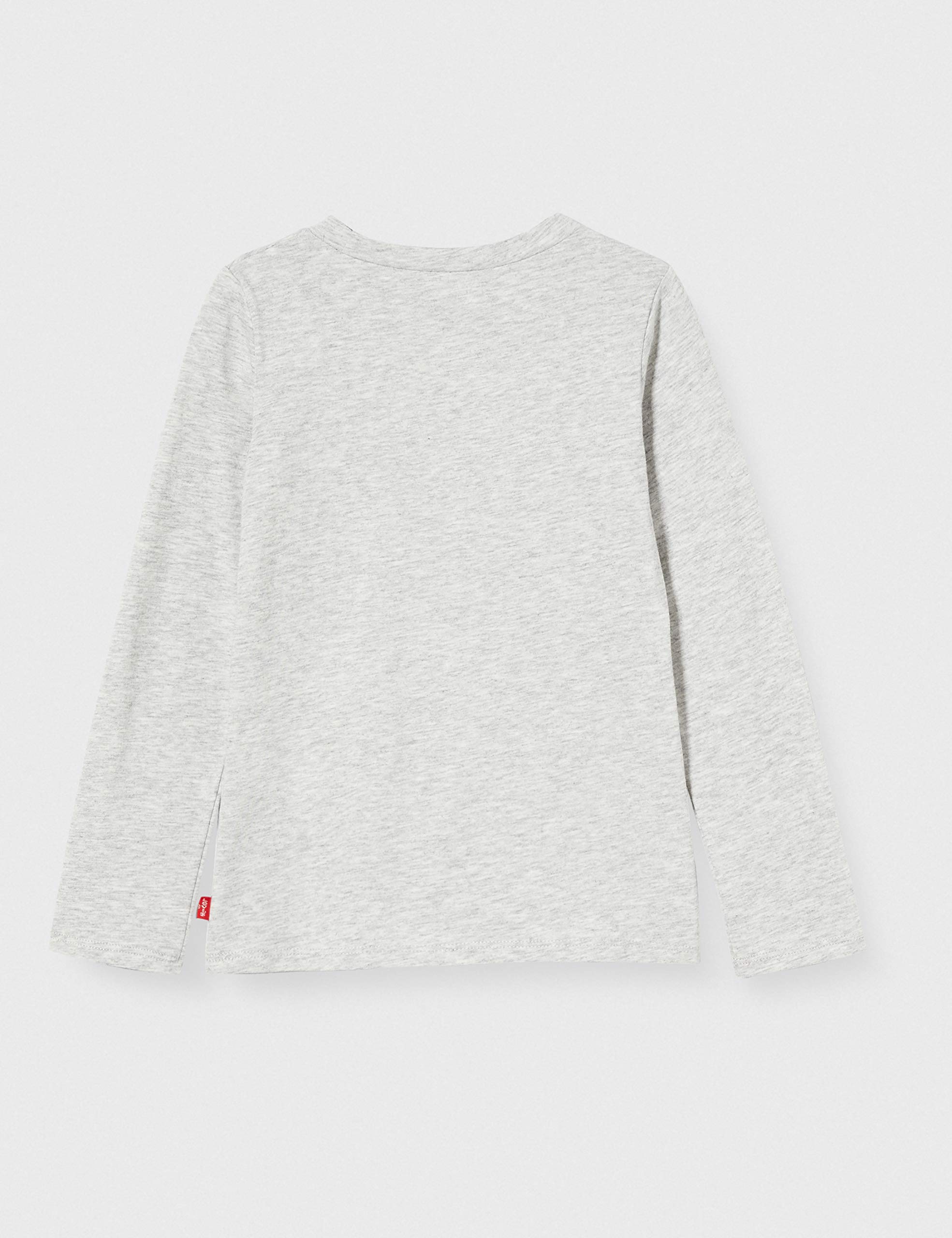 Levi's Kids LVG L/S Batwing Tee And 711 Skinny Jean