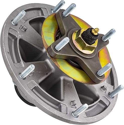 Miniatura 2 de 8TEN Conjunto de husillo de cubierta para John Deere 72 pulgadas 777 797 997 Z Trak 1505 1550 1570 1575 1580 TCA51058 TCA24881