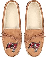 Vista 315 de FOCO Mens NFL Team Logo Moccasin Slippers