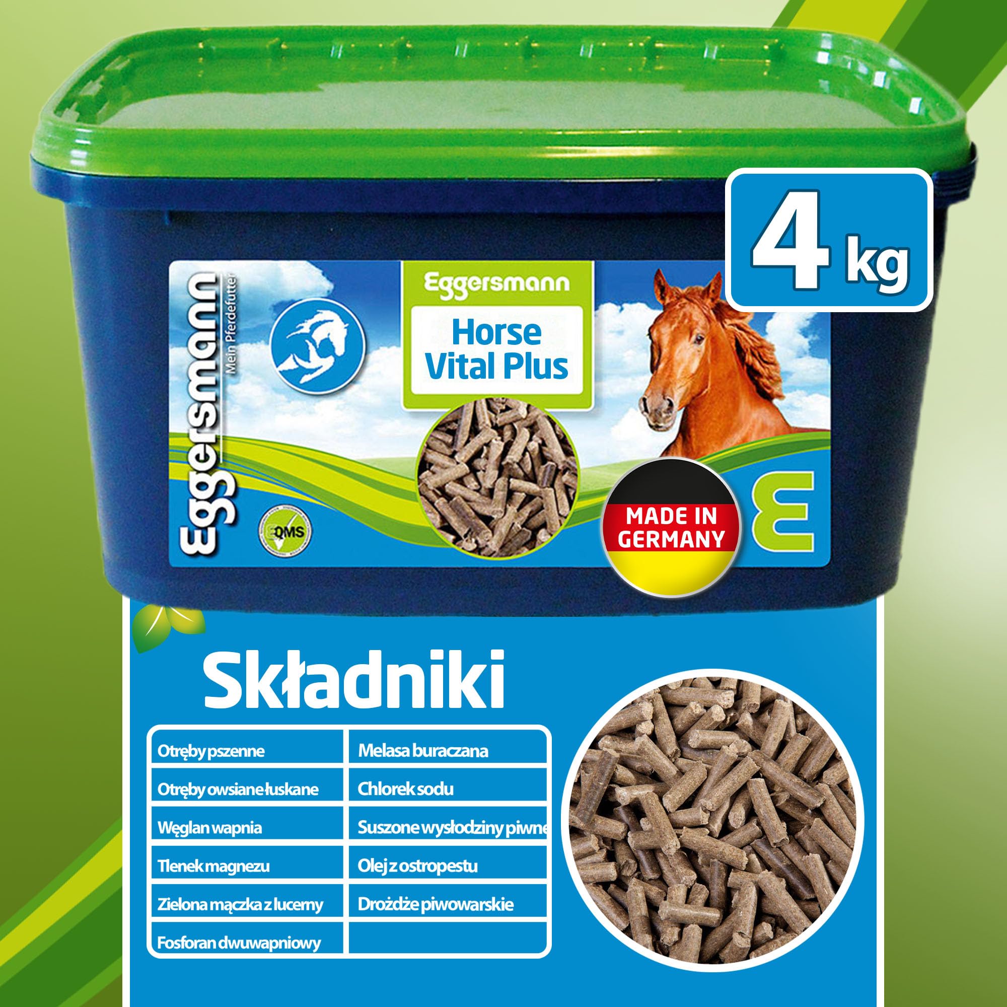 Eggersmann Horse Vital Plus 4kg Eimer