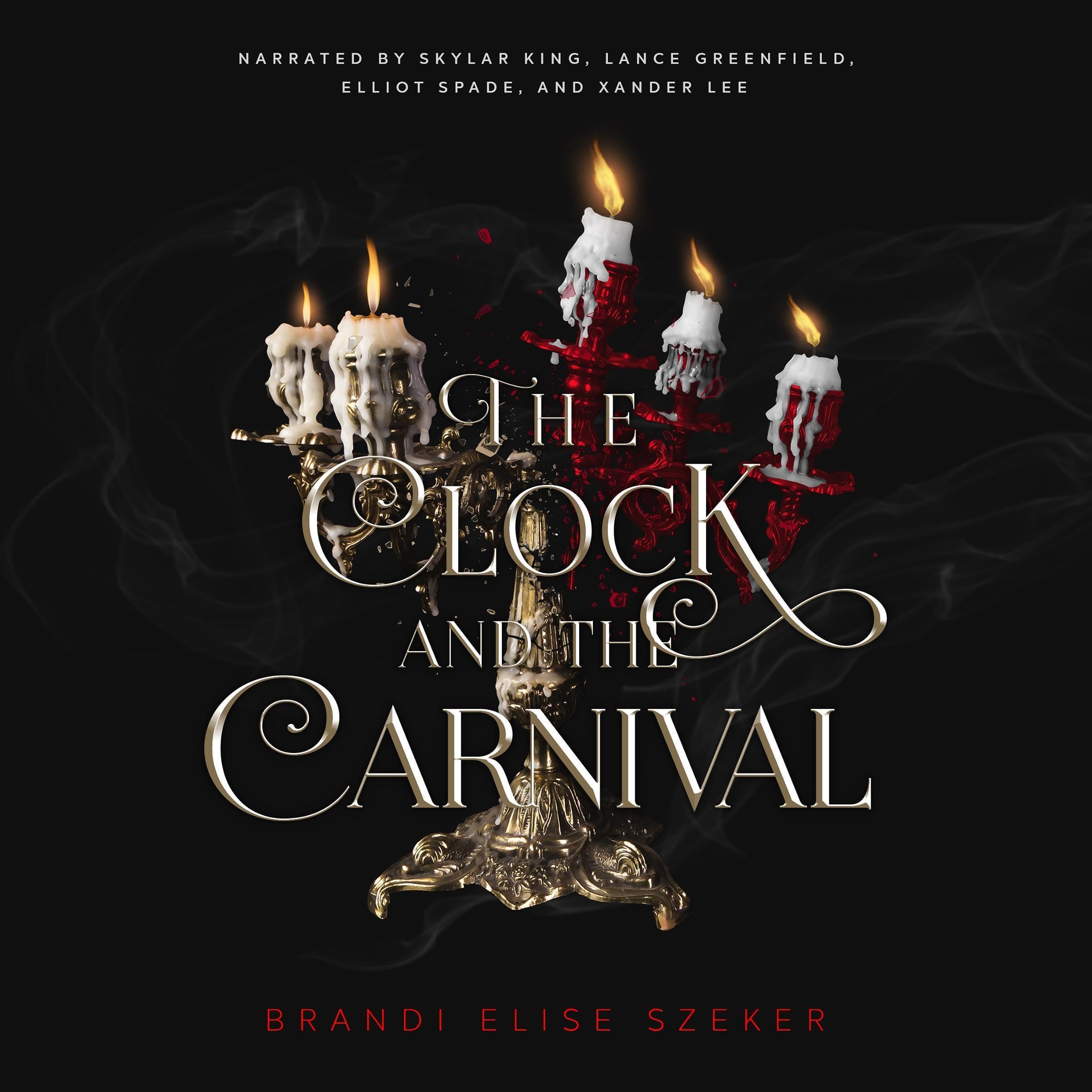 Cover art for The Clock and the Carnival