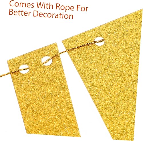 Miniatura 8 de Toddmomy Pancarta de fotos con purpurina de bienvenida de vuelta a la guirnalda de corazones banderines decorativa para jardín, fiesta, jardín,