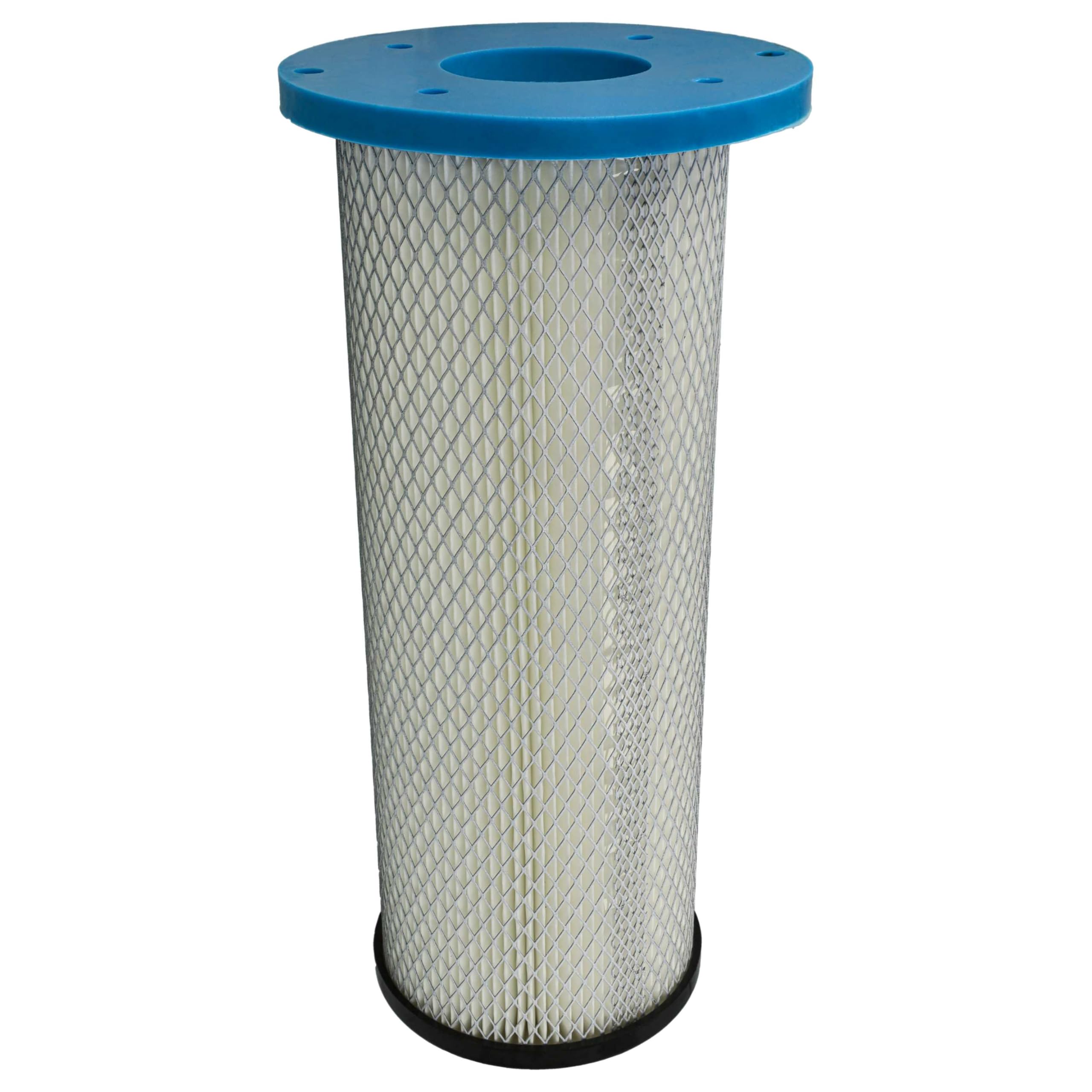 vhbw 4x Filtro reemplaza Pullman ASR972901HD009, 200700070, 20070070A para aspiradora - filtro Hepa azul blanco