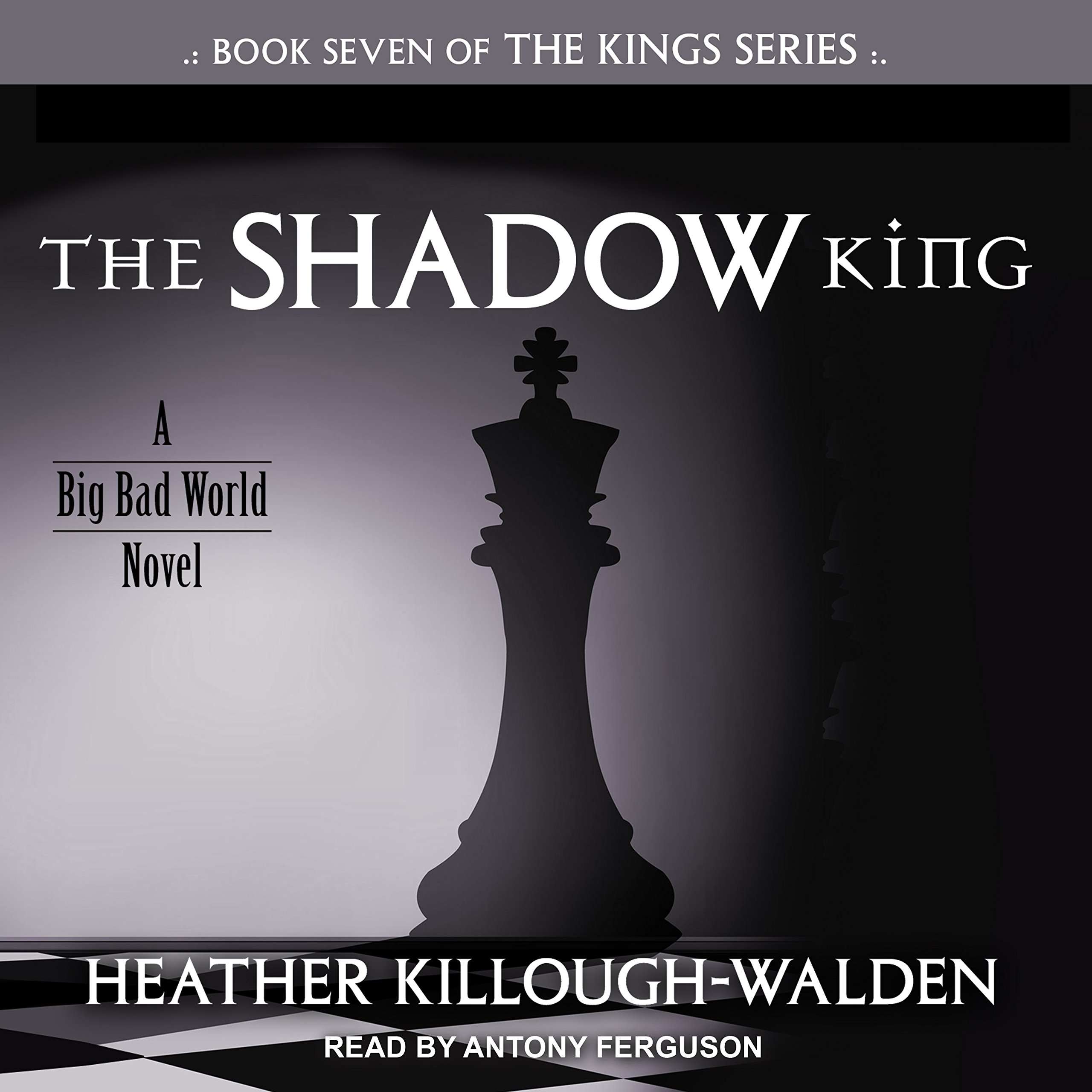 Cover art for The Shadow King