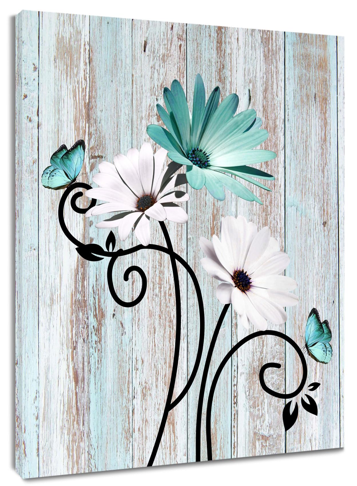 Cuadros Cabecero Cama Dazzlewall Cuadros De Arte Botanico Boho, Decoracion  De Pared De Granja Con Plantas Rusticas, Posters De Pared De Flores  Modernas Minimalistas Para Salon Dormitorio 30x40 Cm Sin Marco Set, image size:1248x1700