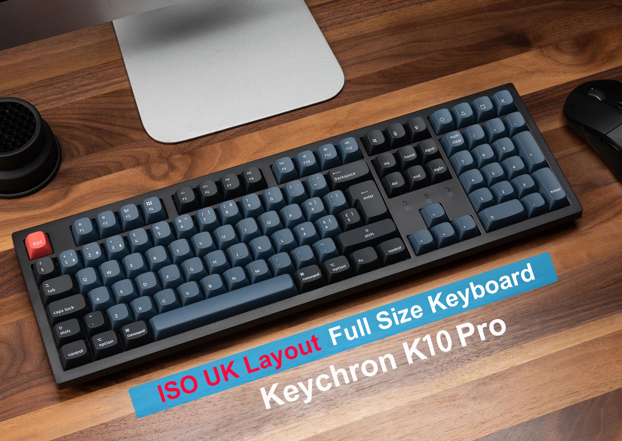 Keychron K10 Pro QMK/VIA Custom Wireless Mechanical Keyboard - Image 2