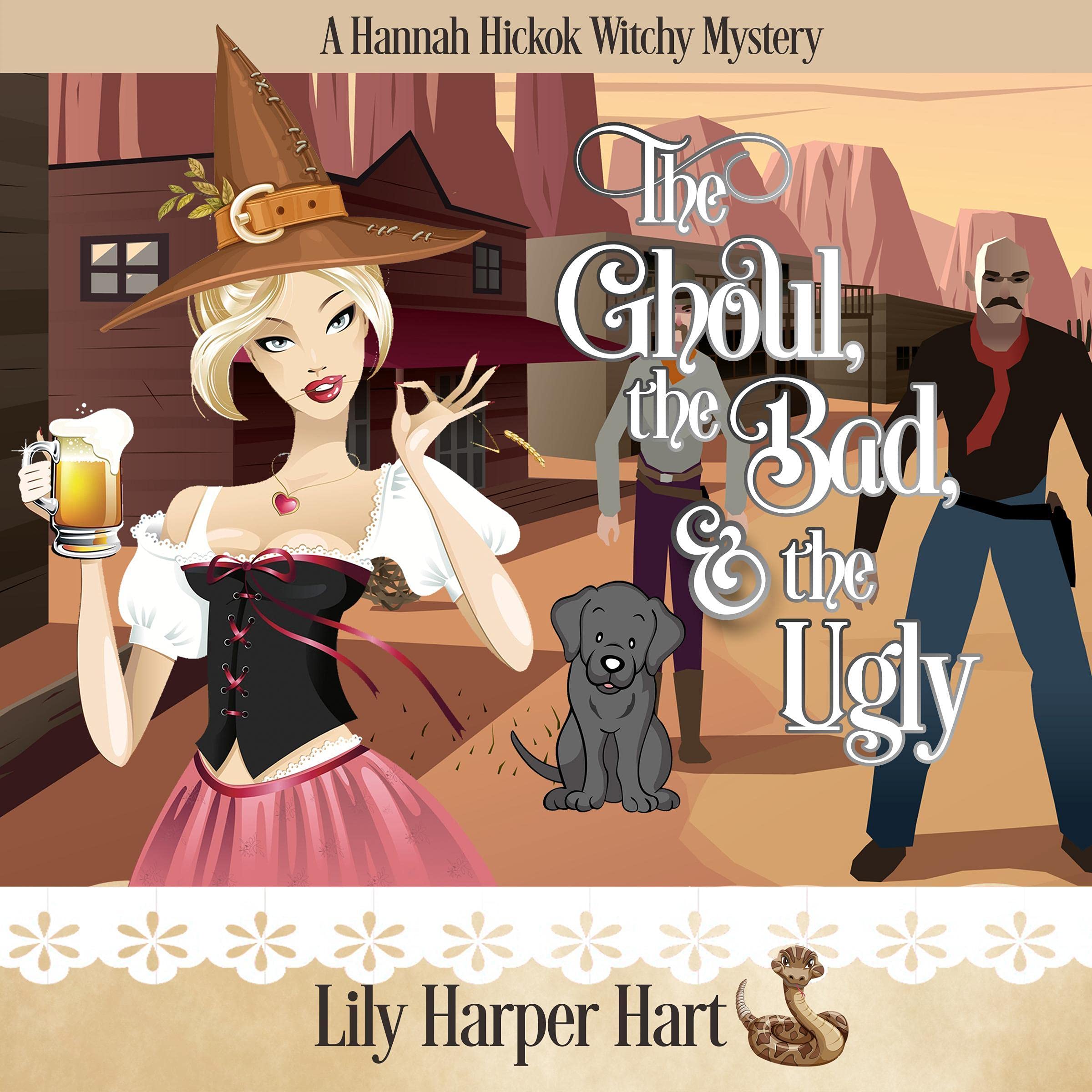 Cover art for The Ghoul, the Bad, & the Ugly