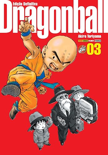 Dragon Ball vol. 3 — capa da edição Panini