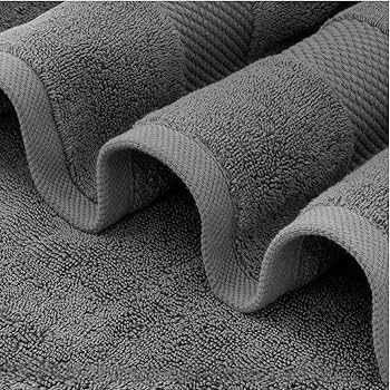2 x super grote badlakens (90 x 200 cm), premium 100% Egyptisch katoen