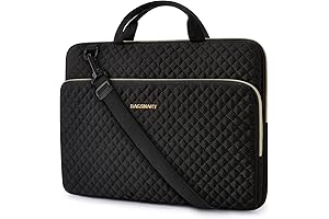 BAGSMART Protective Sleeve for Dell Laptop (Up to 15.6 Inch), with Shockproof...