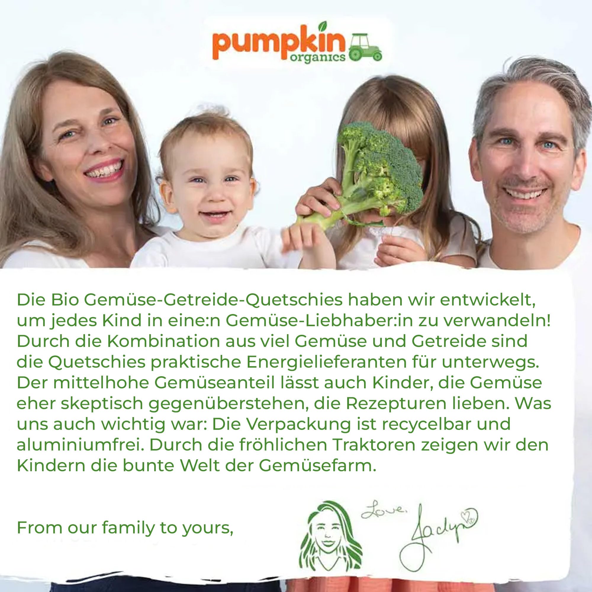 Pumpkin Organics 24er Pack QUERBEET Bio Gemüse-Quetschies - Quetschie ohne Zuckerzusatz¹ - Babynahrung für Babys ab dem 6. Monat - Kennenlernpaket (24x100g)