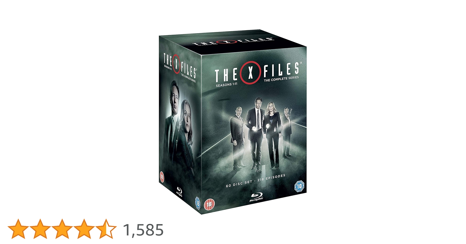 （ＬＤ：レーザーディスク）X-FILES Season１ BOX LD：レーザーディスク）X-FILES Season1 BOX The X-Files Complete