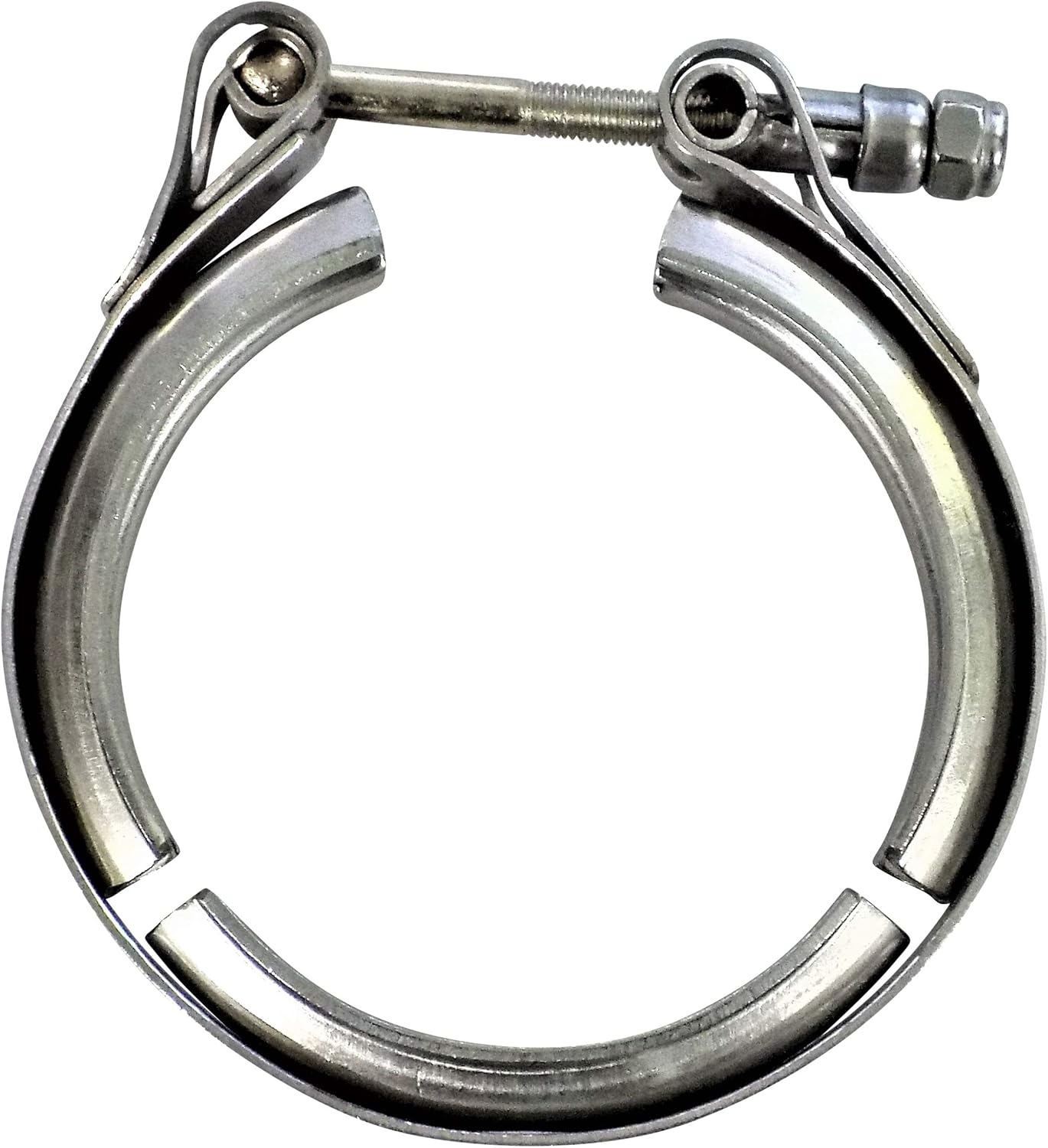 KB Diesel Performance LLC Lower Turbo Downpipe Exhaust V-Band Clamp for 6.6L 2001-2015 LB7-LML Duramax