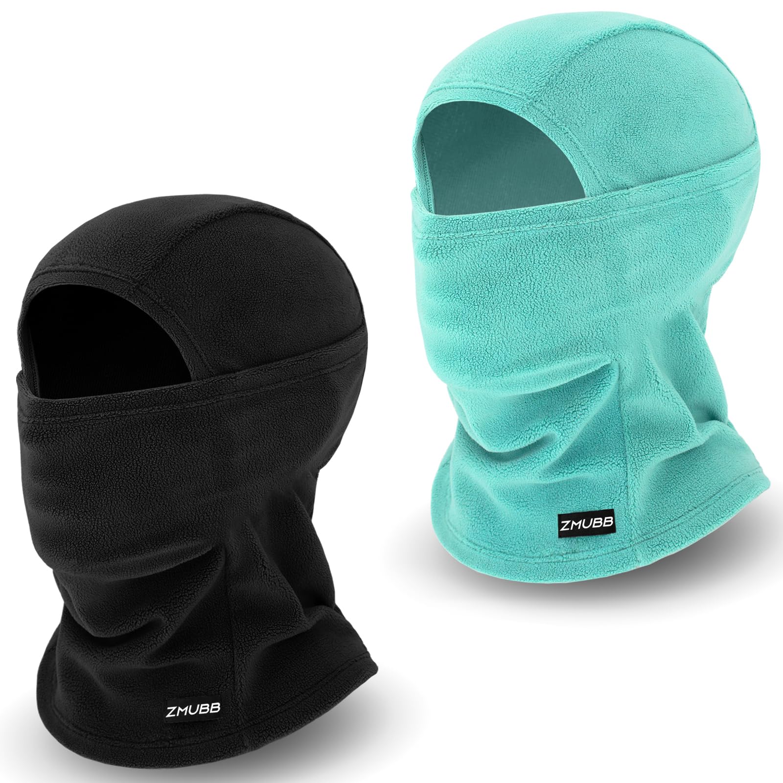 Kids Fleece Balaclava Ski Mask,Face Mask Neck Warmer for Boys Girls,Windproof Face Cover for Cold Weather Skiing Cycling