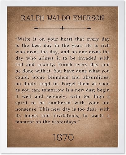 Miniatura 35 de Poster Master Póster de Robert Louis Stevenson - Impresión de The Good and the Evil - Arte de citas de recuperación - Regalo para él, ella -