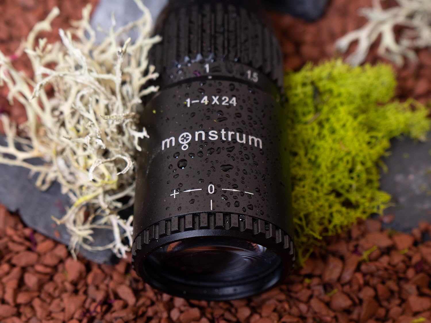 Monstrum G2 1 4x24 First Focal Plane FFP Rifle Scope with Illuminated BDC Reticle Photo