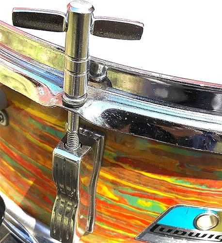 Miniatura 2 de Silverline - Juego de 10 llaves de tambor tipo T - Juego de llaves de afinación de cabeza de tambor universal estándar