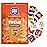 NATPAT Focus Patch Focus Enhancing Stickers for Kids and Adults - Healthy Brain Supports for Attention, Focus, and Concentration - Chemical and Drug Free - 24 Count - BuzzPatch Natural Patch