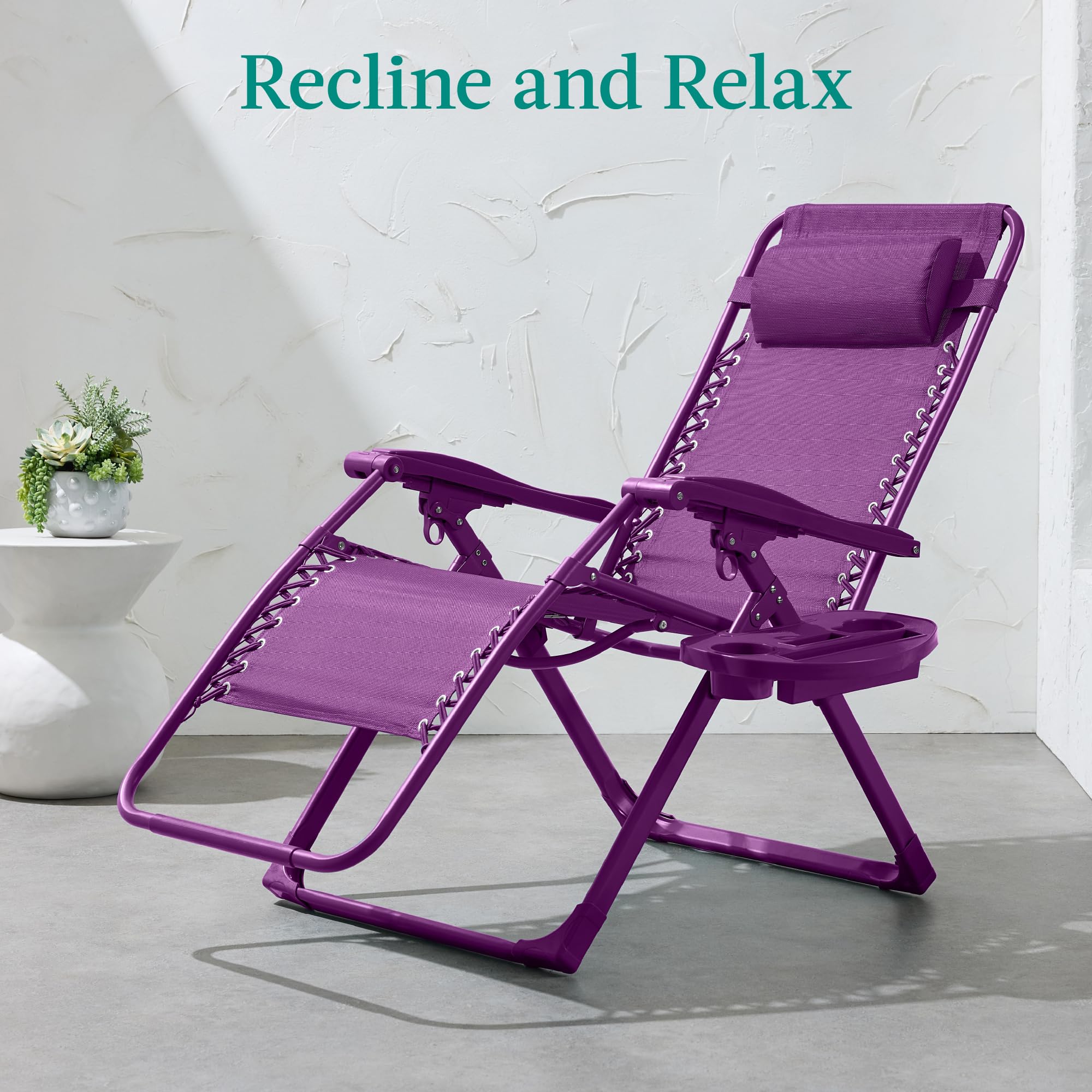 Amazon.com: Best Choice Products Zero Gravity Chair Recliner