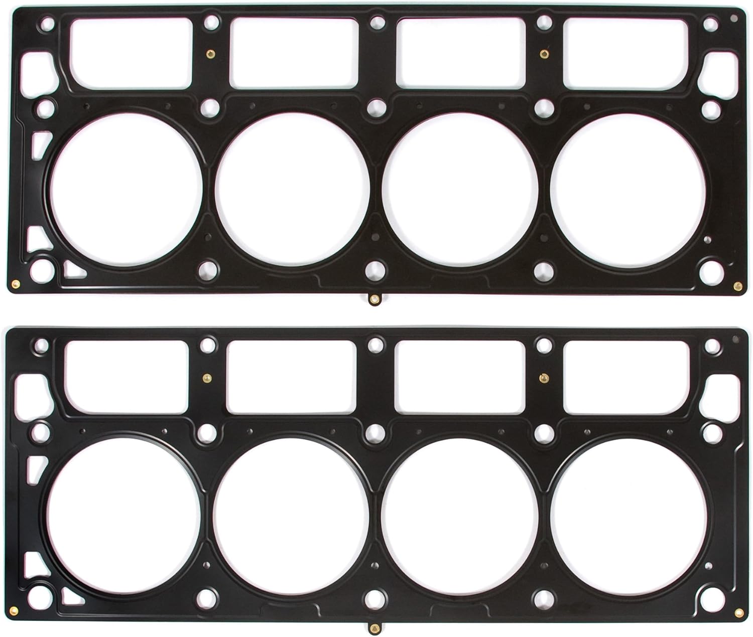 Compatible With 01-03 GMC Hummer Chevrolet Cadillac 6.0 N, U MLS Full Gasket Set Head Bolts