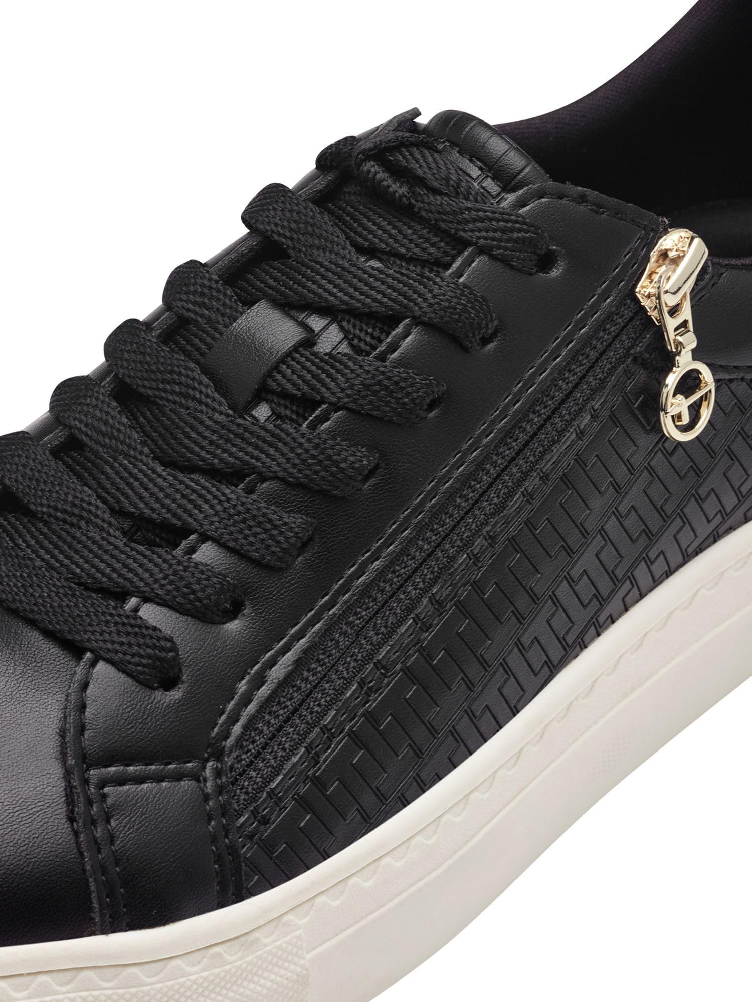 Tamaris Schnürer Damen Vegan Sportlich metallic – Bild 7