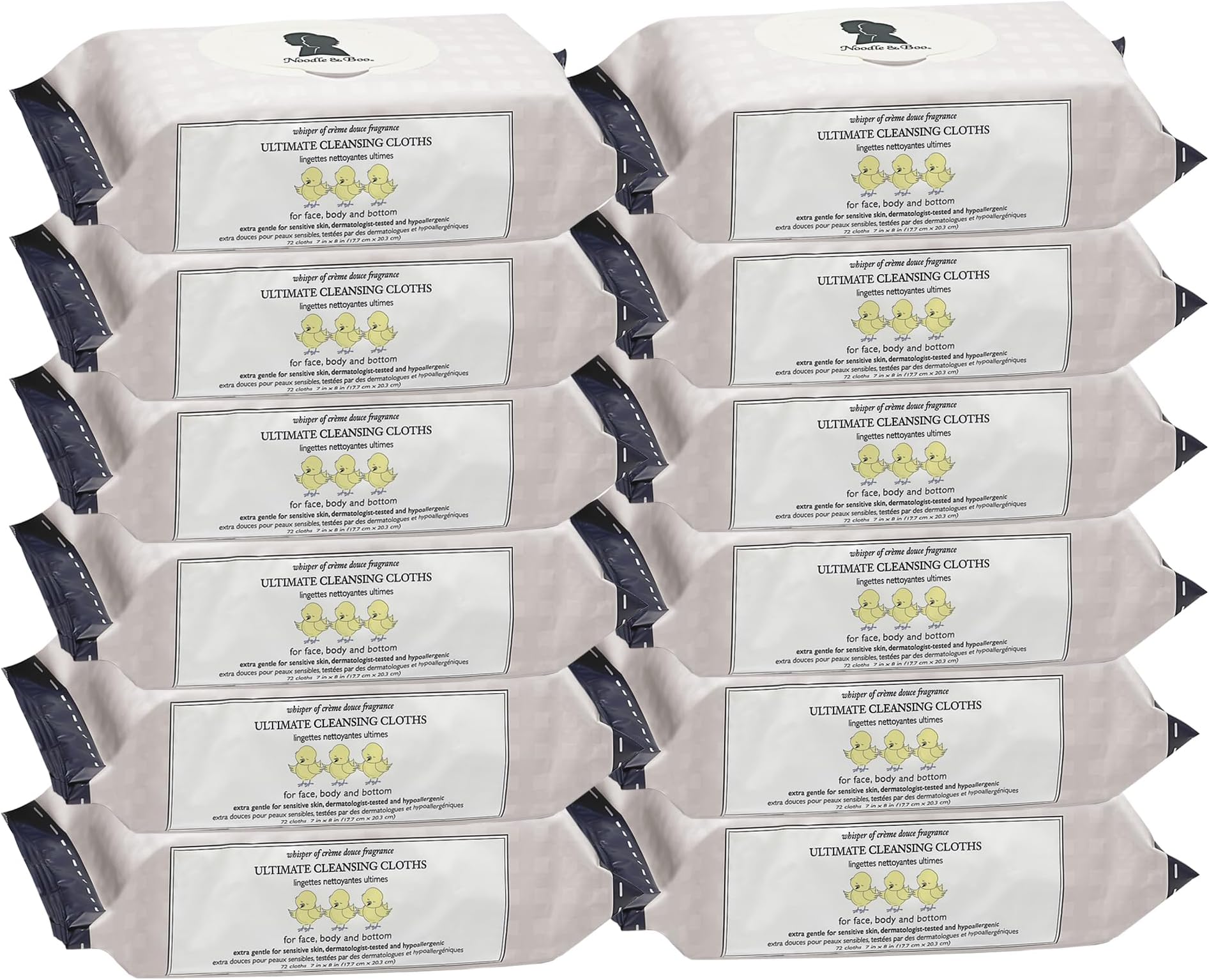 Ultimate Baby Body and Face Cleansing Cloths
