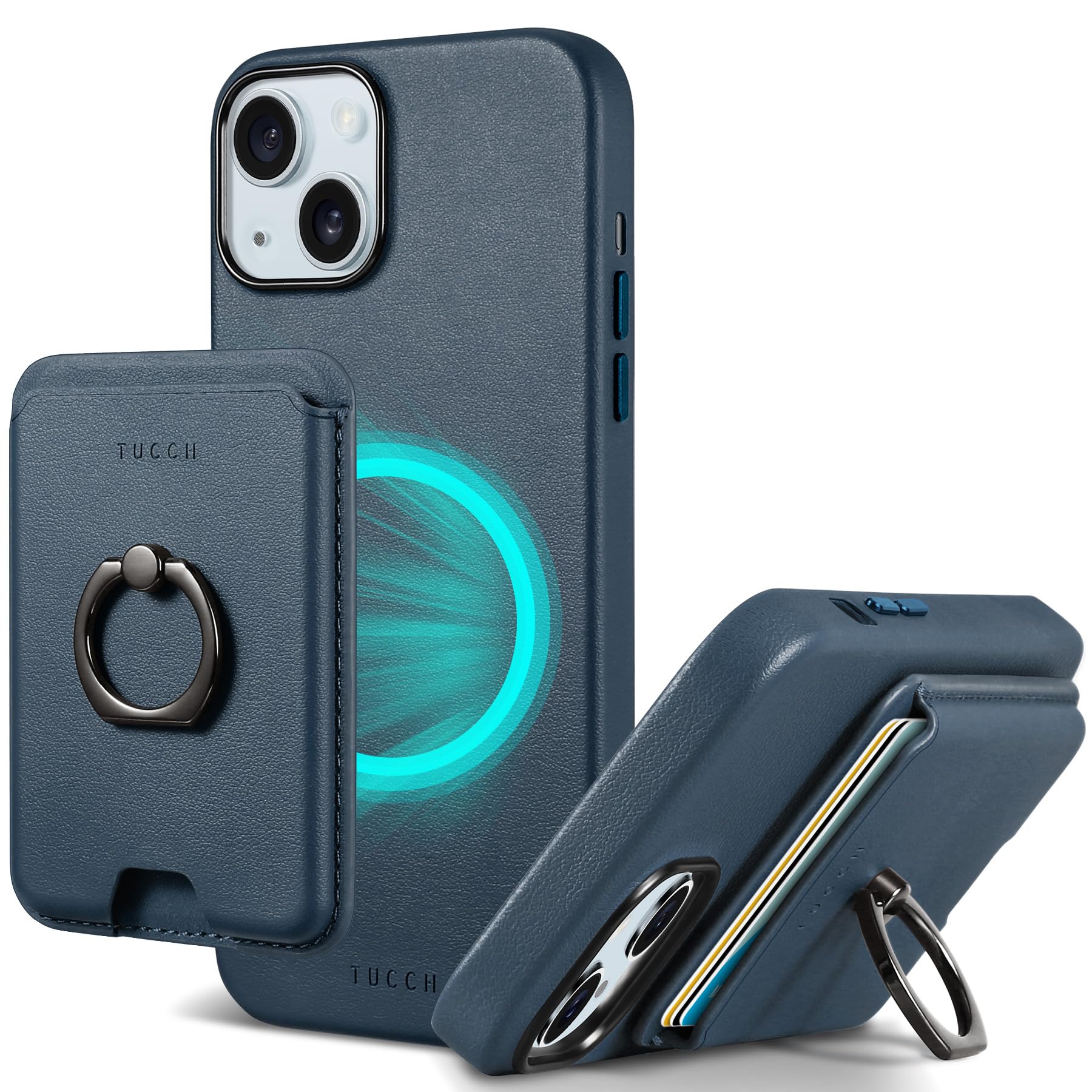 Amazon.co.jp: TUCCH iPhone 15 Plus 対応 ケース スマホカードケース