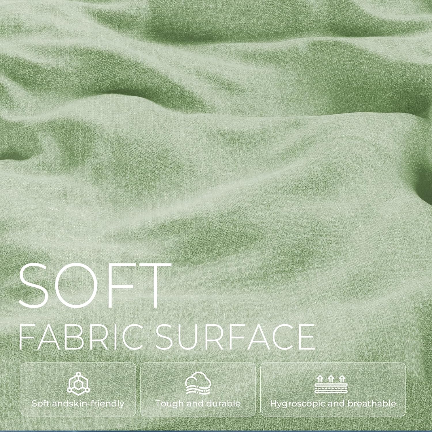 Soft Fabric Surface of Vigosit Chair