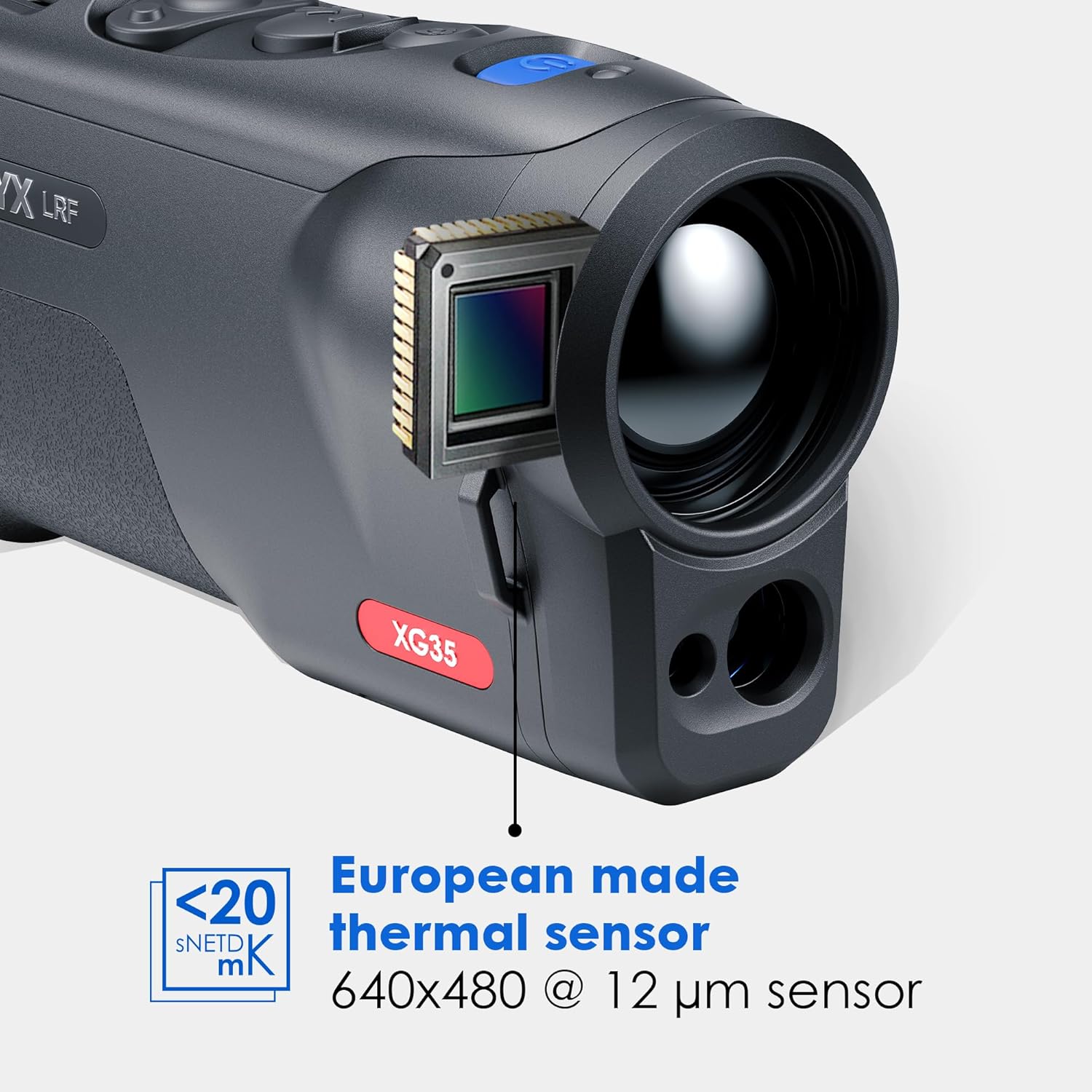 Pulsar Oryx LRF XG35 Thermal Monocular with Laser Range Finder - Image 5