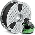 SUNLU PC-ABS 3D Filament 1.75mm 1KG, PC & ABS Hybrid 3D Filament, High-Strength, Paint & Plate Ready, Industrial-Grade, Heat-Resistant Spool, Dimensional Accuracy +/-0.03mm, 1KG Spool(2.2lbs), Black
