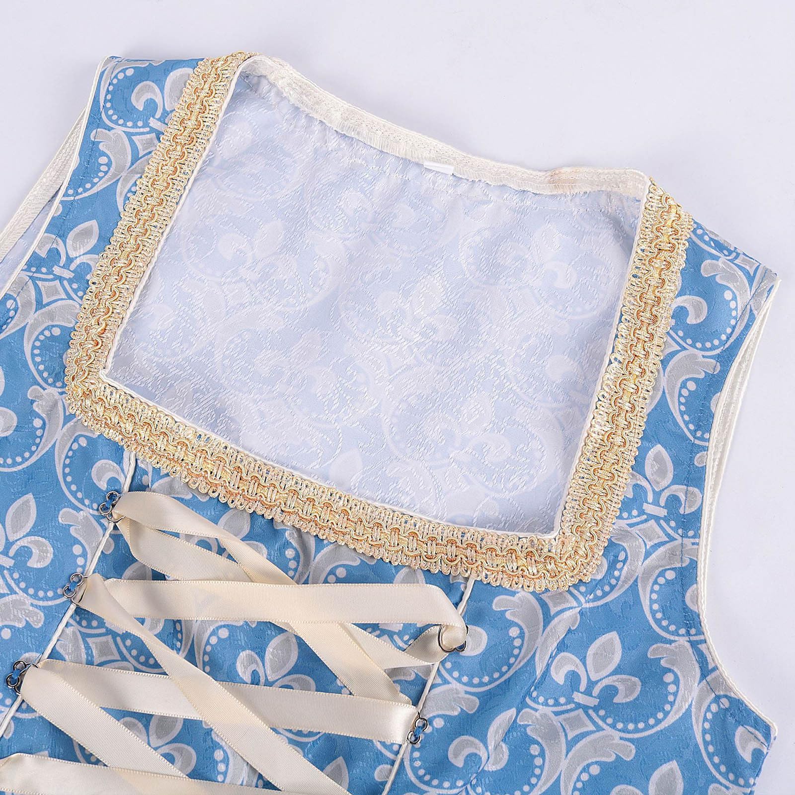 Frauen Oktoberfest Karneval Kostüme Dirndl Kleider Petite Damen Fancy Bayerische Trachtenkleidung Bluse Schürzenkleid Schürze Halloween Cosplay Outfits Oktober Festival Kostüm