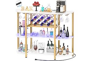 Unikito Multi-Tiered Storage Dining Table and Chairs