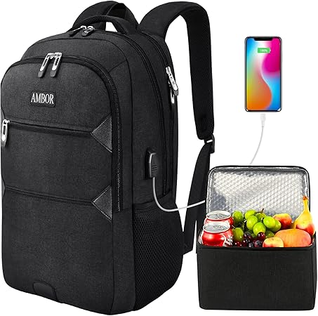 lunch boxes and backpacks