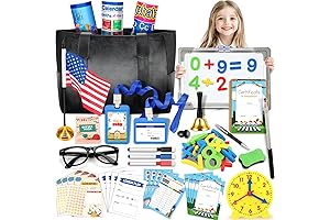 Pretend Play School Set for Kids and Girls 4-12, Cultivating Creativity and Nurturing Future Educators