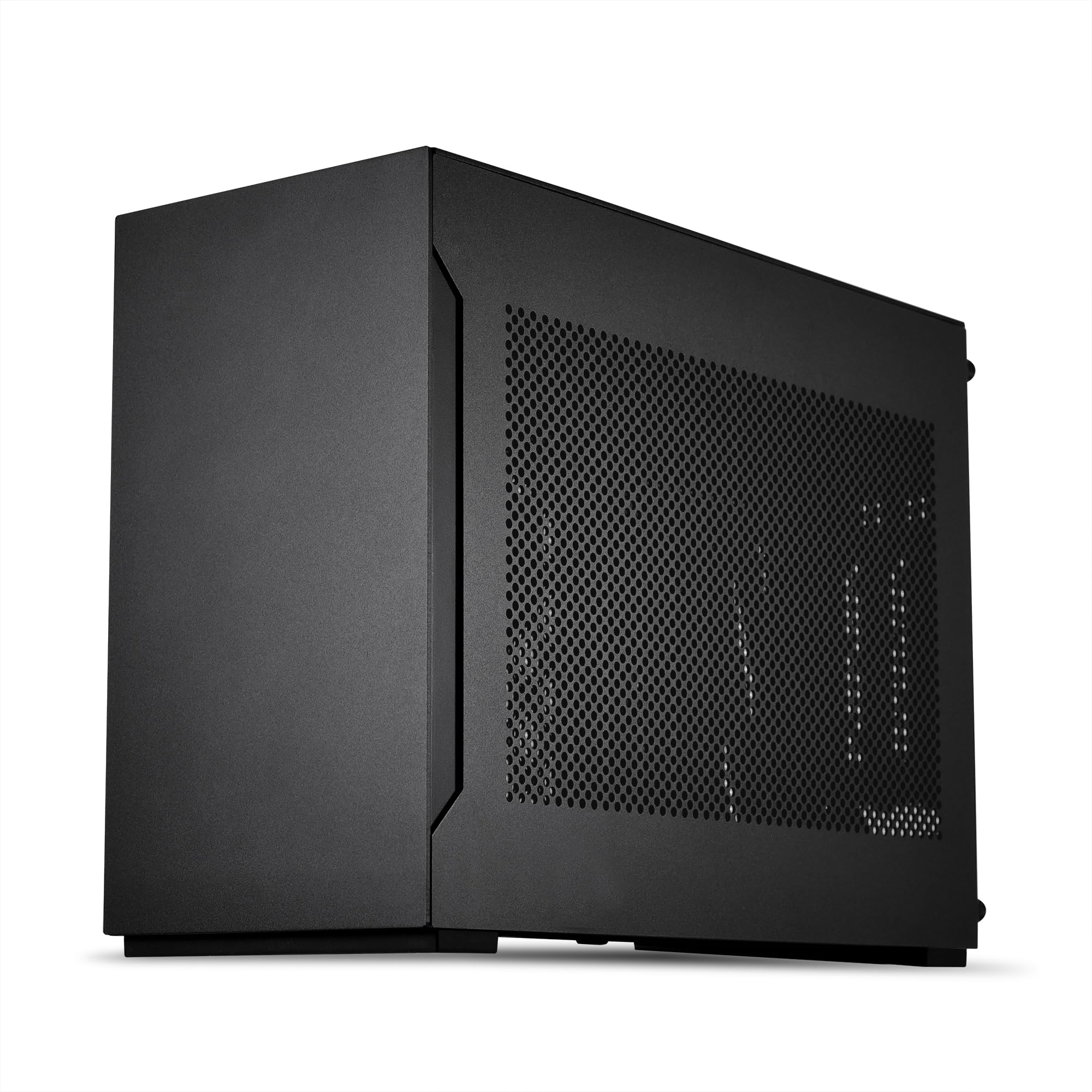 Amazon | LIANLI Mini ITXケース A4-H2O ブラック PCIe 5.0対応