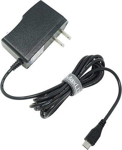 MaxLLTo Adaptador de cargador de alimentación CA/CC extra largo de 6 pies 5 V 2 A para Ematic EPD909BL EPD909PR reproductor de DVD portátil PSU disponible en Yaxa Guatemala