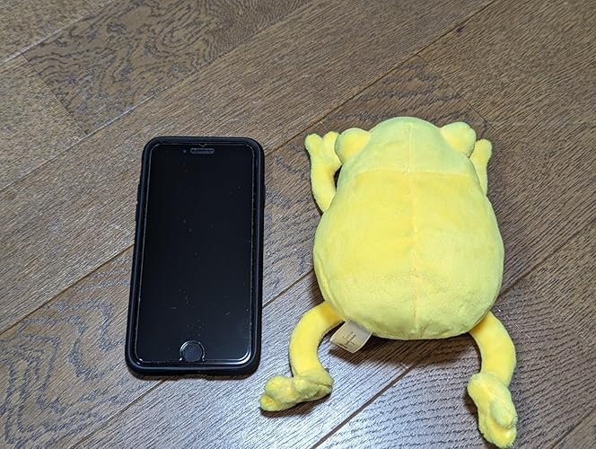 Amazon.co.jp: モンスイユ ぬいぐるみ カエル かえる イエロー ボーノ