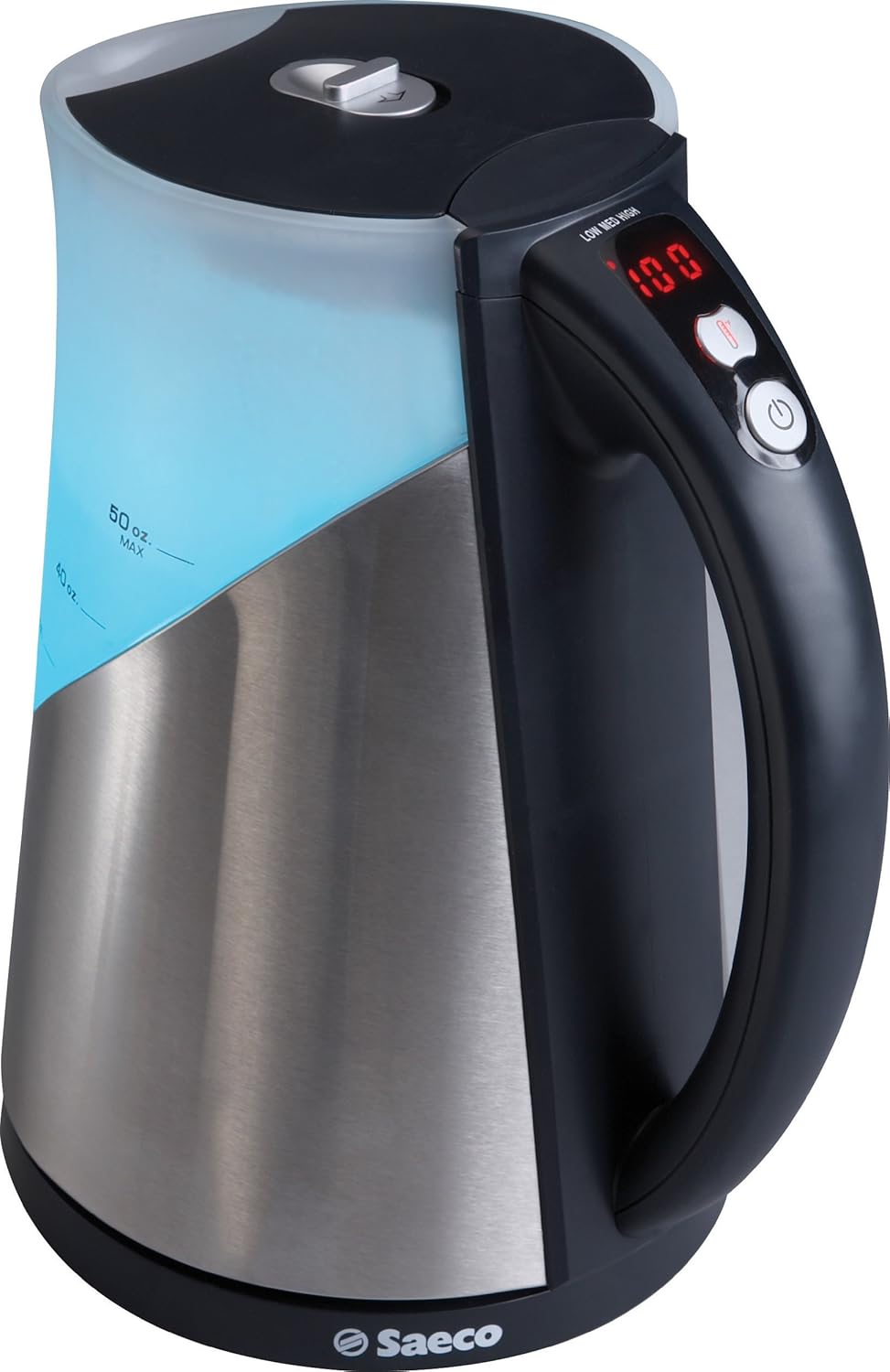 Saeco 101167 50Ounce Electric Water Kettle Home & Kitchen