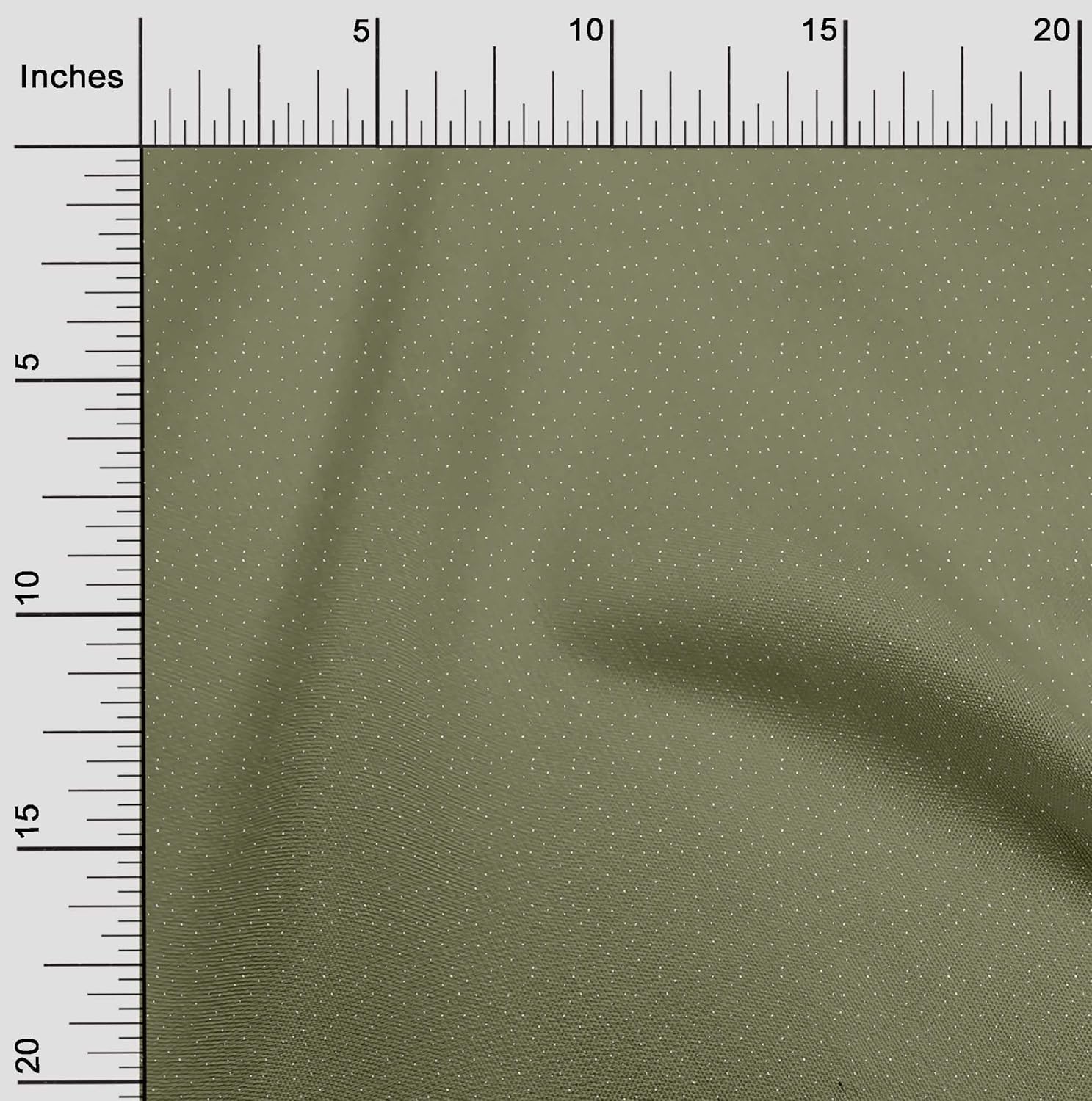 oneOone Polyester Spandex Light Green Fabric Dot Quilting Supplies Print Sewing Fabric by The Yard 56 Inch Wide-4100