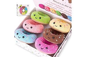 Stunning Crochet Kit Designed for Young Crafters Aged 8-12